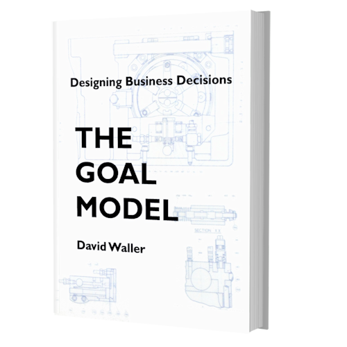 The Goal Model book cover